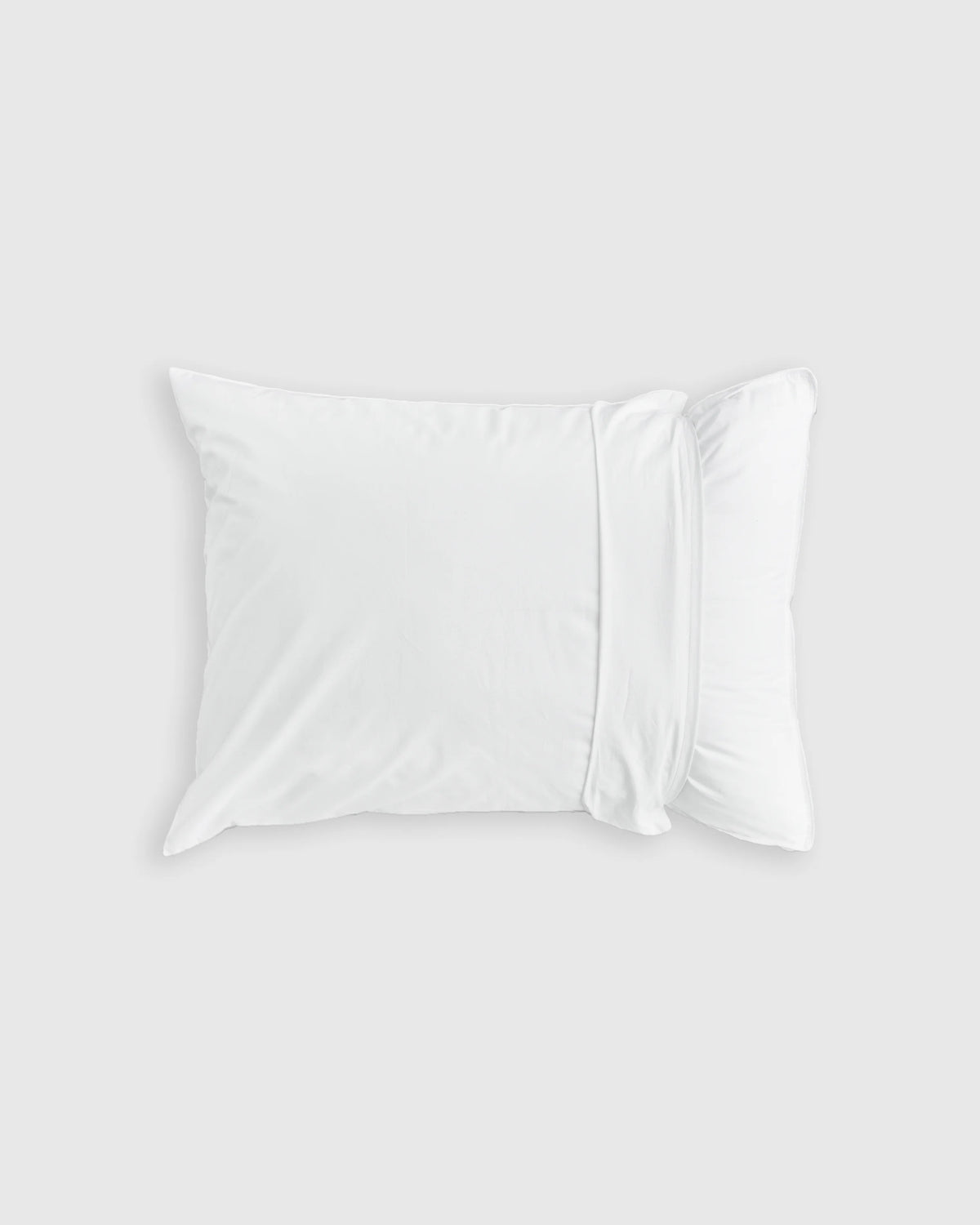 100% Cotton Pillow Protectors (Set of 2) - Standard / White Main image