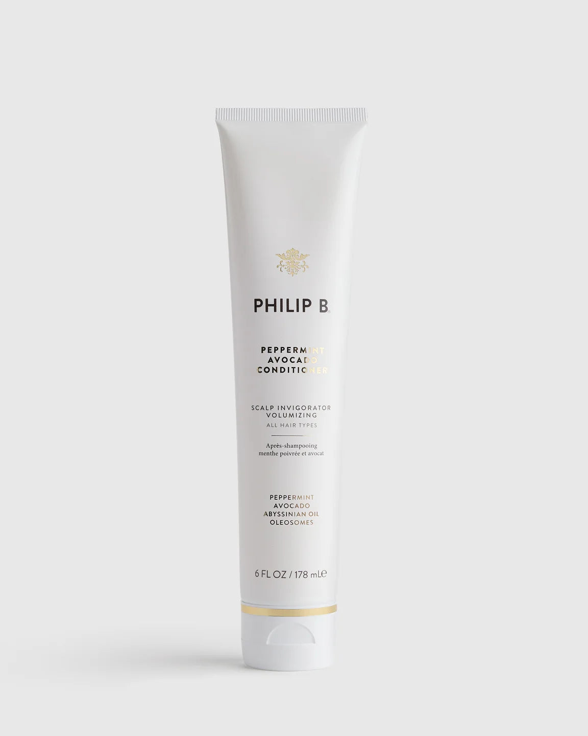 Peppermint Avocado Conditioner 6 oz by Philip B. Botanicals - One Size / No Color Main image