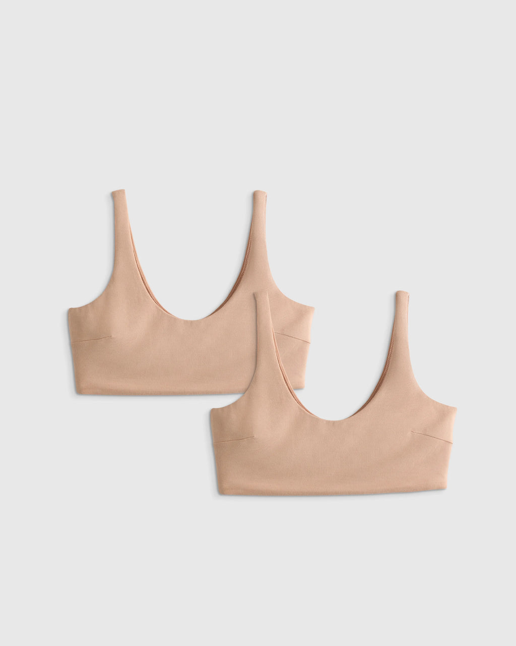 Micromodal Maternity & Postpartum Bra (2-pack) - XS / Syrah