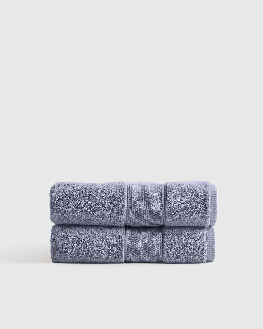 Classic Organic Turkish Cotton Hand Towel (Set of 2) - One Size / White