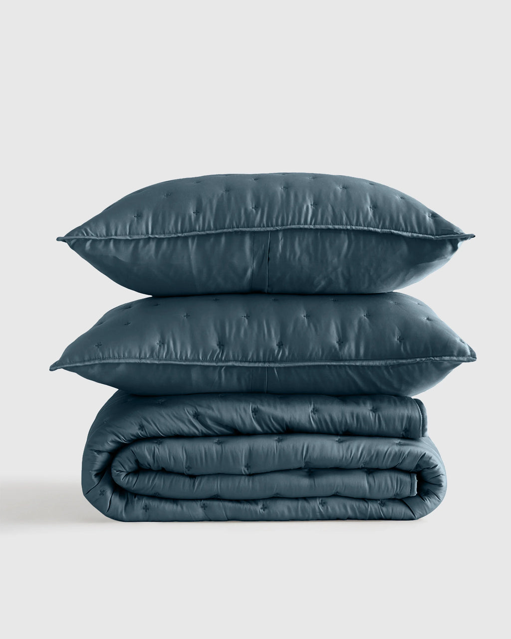 Bamboo Dream Quilt Set - Twin / Sage