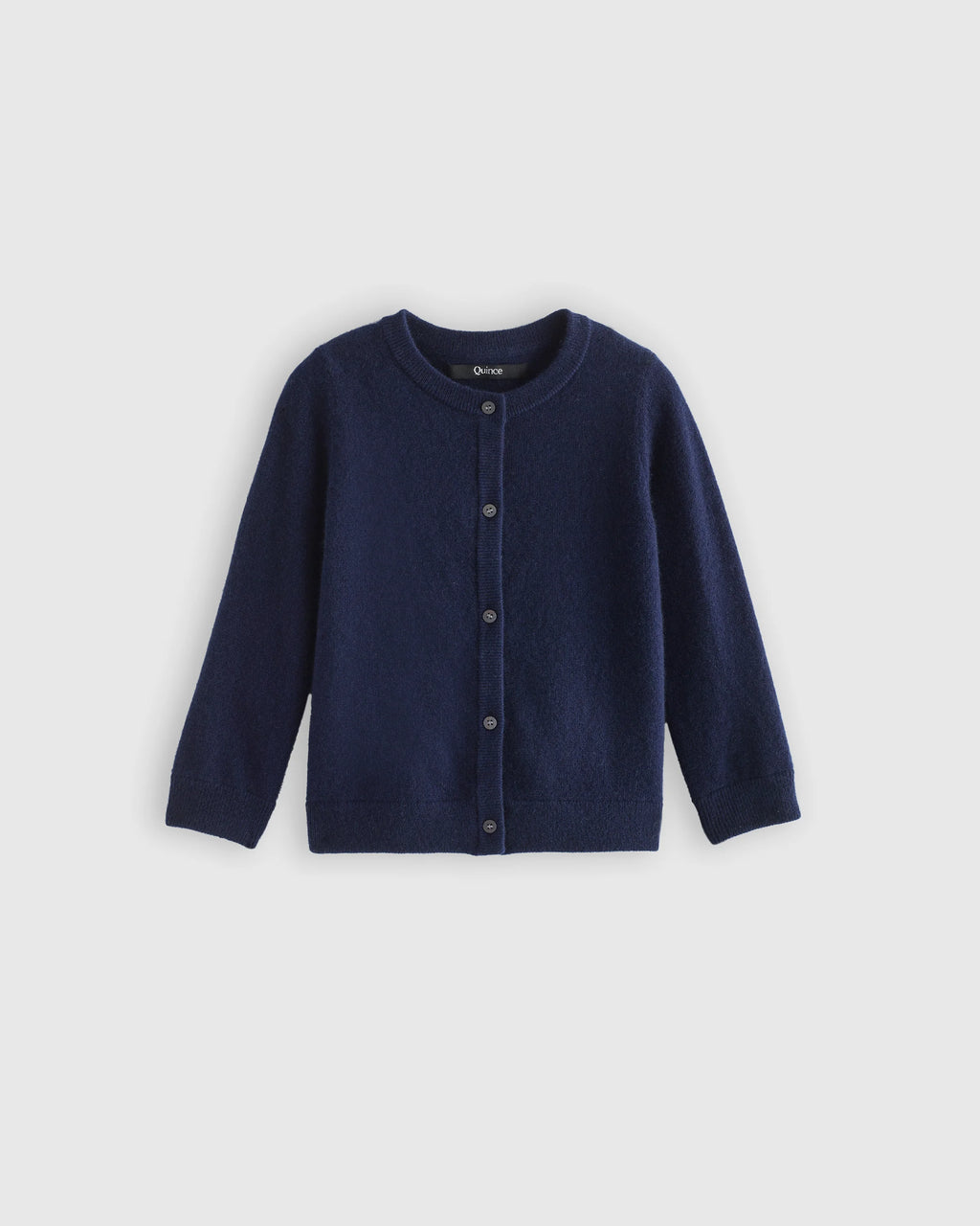 Washable Cashmere Cardigan - 2T / True Navy