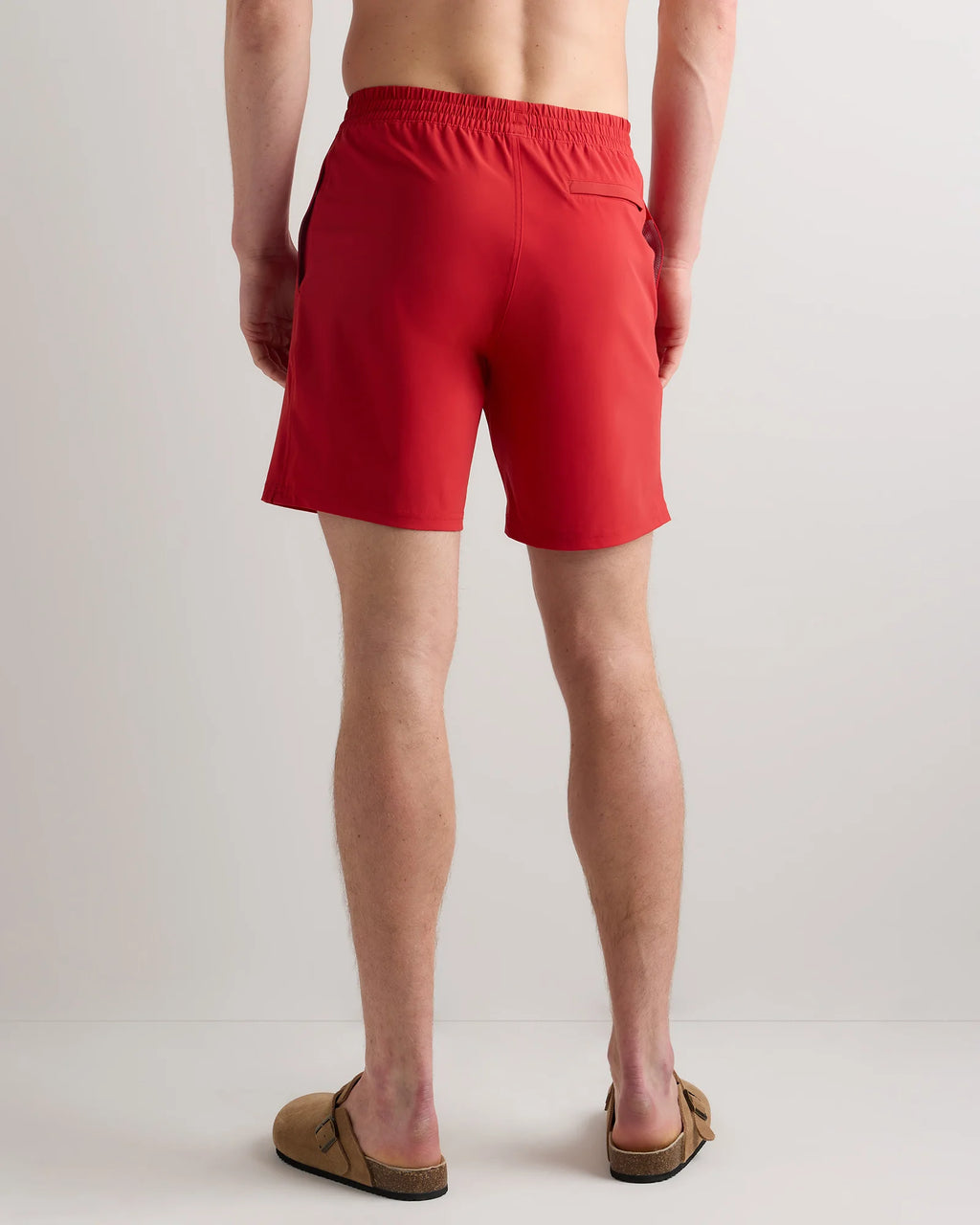 Italian Swim Trunks - 5.5" - XS / Navy Diamond Geo