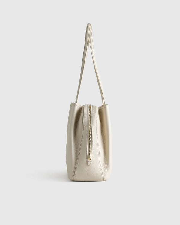 Vivienne Work Tote - One Size / Soft Ivory