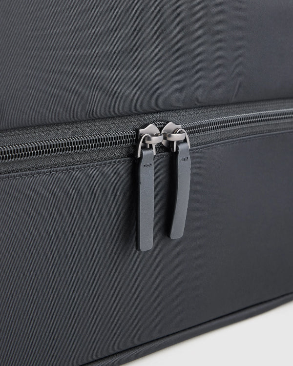 Voyage Nylon Dual Compartment Weekender - One Size / Black