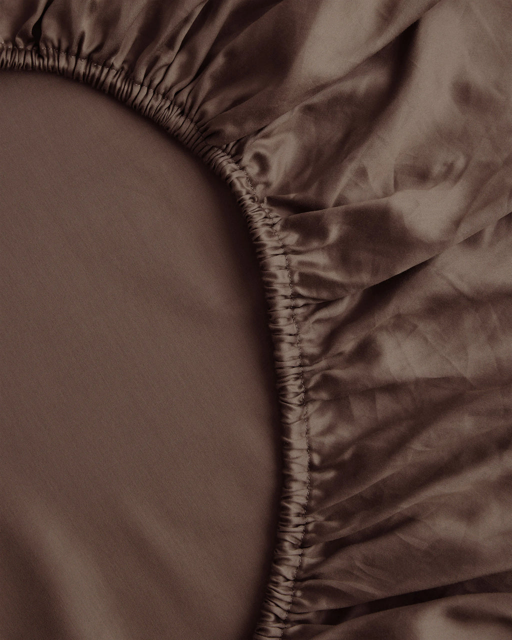 Signature Giza Cotton Sateen Sheet Set - Twin / Espresso