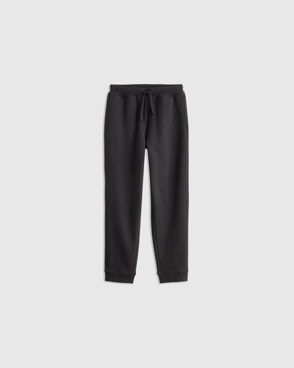 Organic Cotton French Terry Joggers - 2T / Blue Stars