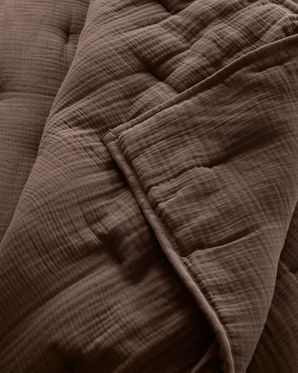 Organic Cotton Gauze Dream Quilt Set - Twin / Dried Sage