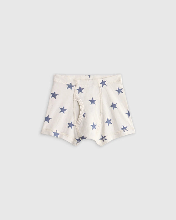 Boys 100% Organic Cotton Boxer Brief 7-Pack - 2T / Boy Multi Pack
