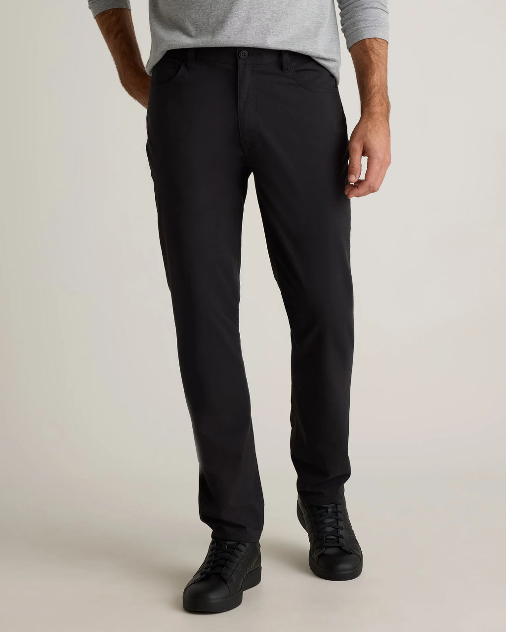 Organic Cotton Coolmax® Chino - 30X30 / True Black