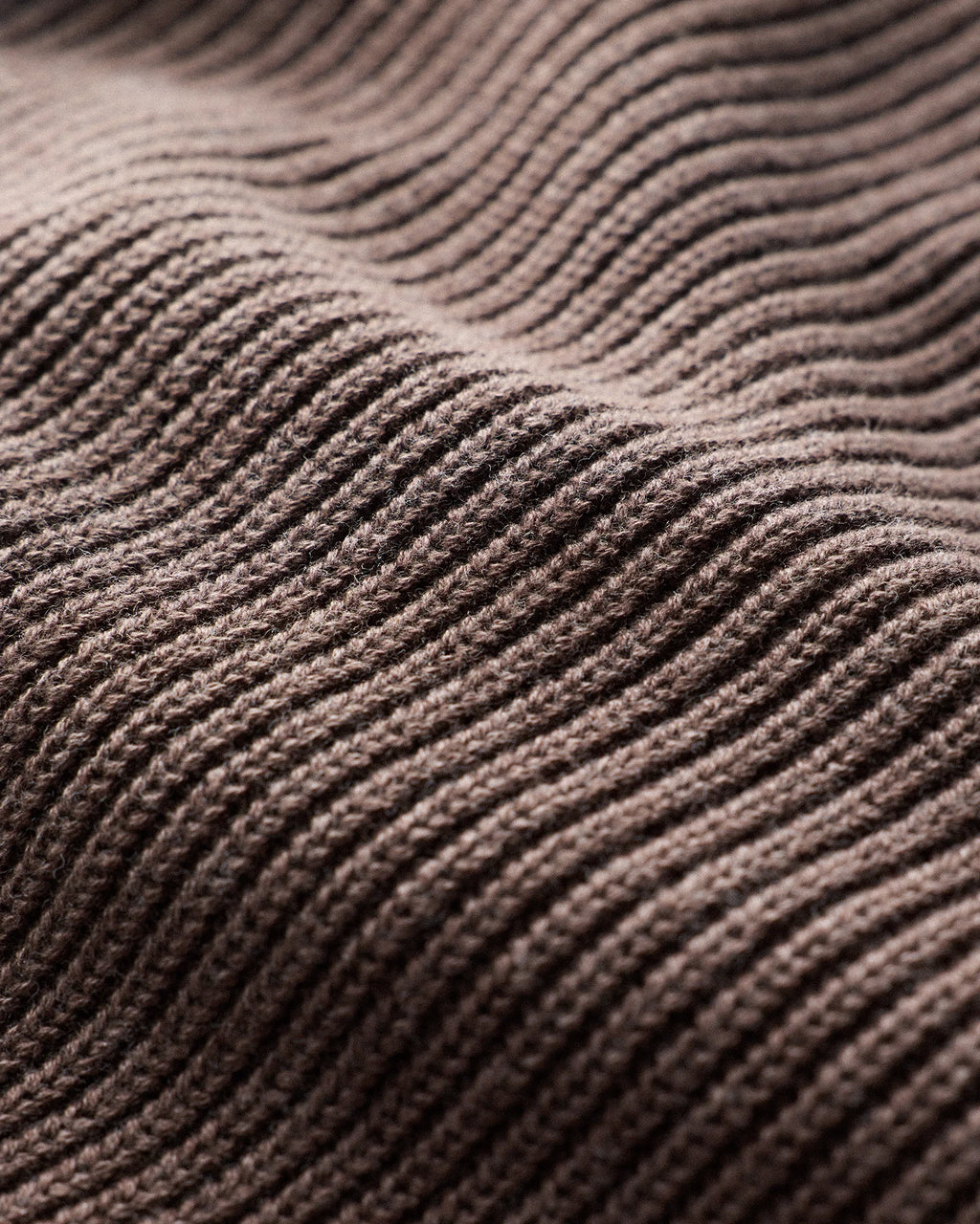 100% Organic Cotton Ribbed Crewneck Sweater - XS / Bahia Blue
