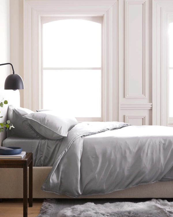 Bamboo Duvet Cover Set - Twin / Sand