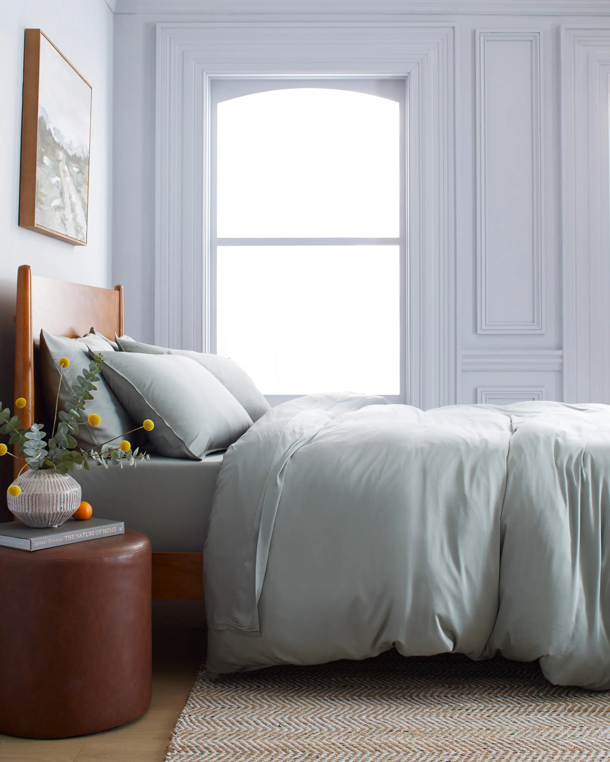 Bamboo Duvet Cover - Twin / Sand