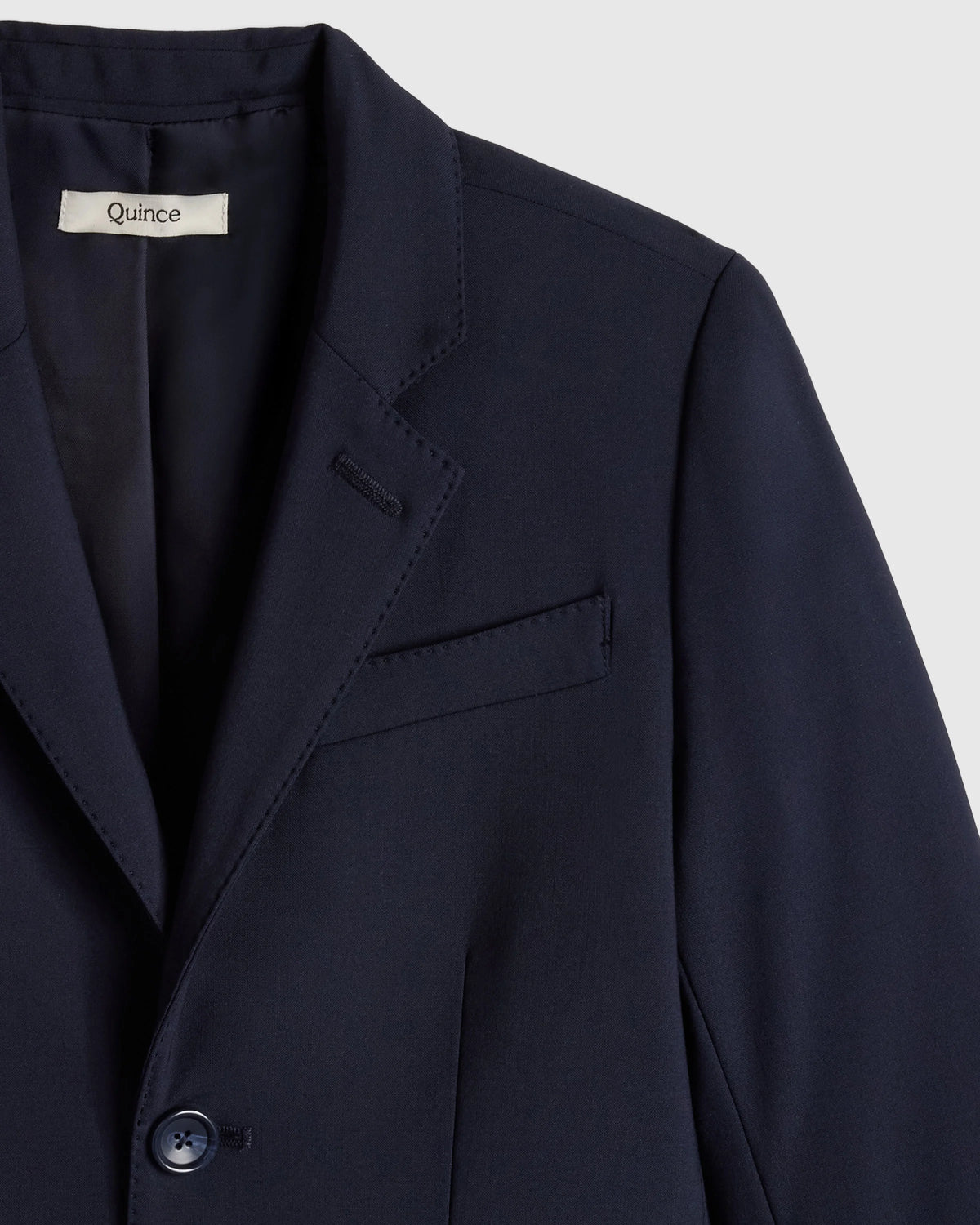 Kids Italian Wool Suit Jacket - 4T / Navy