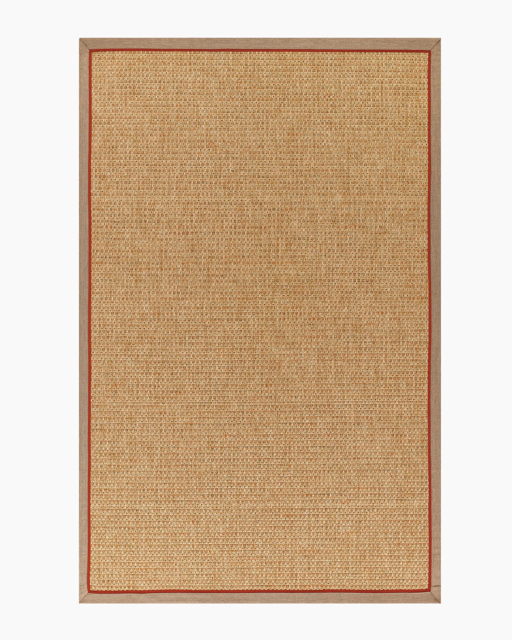 Kitt Indoor/Outdoor Rug - 2' x 4' / Brown/Beige