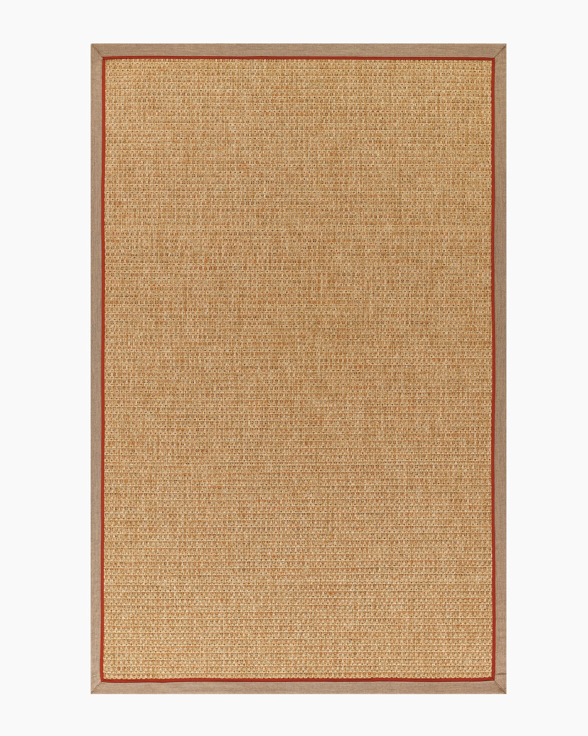 Kitt Indoor/Outdoor Rug - 2' x 4' / Brown/Beige
