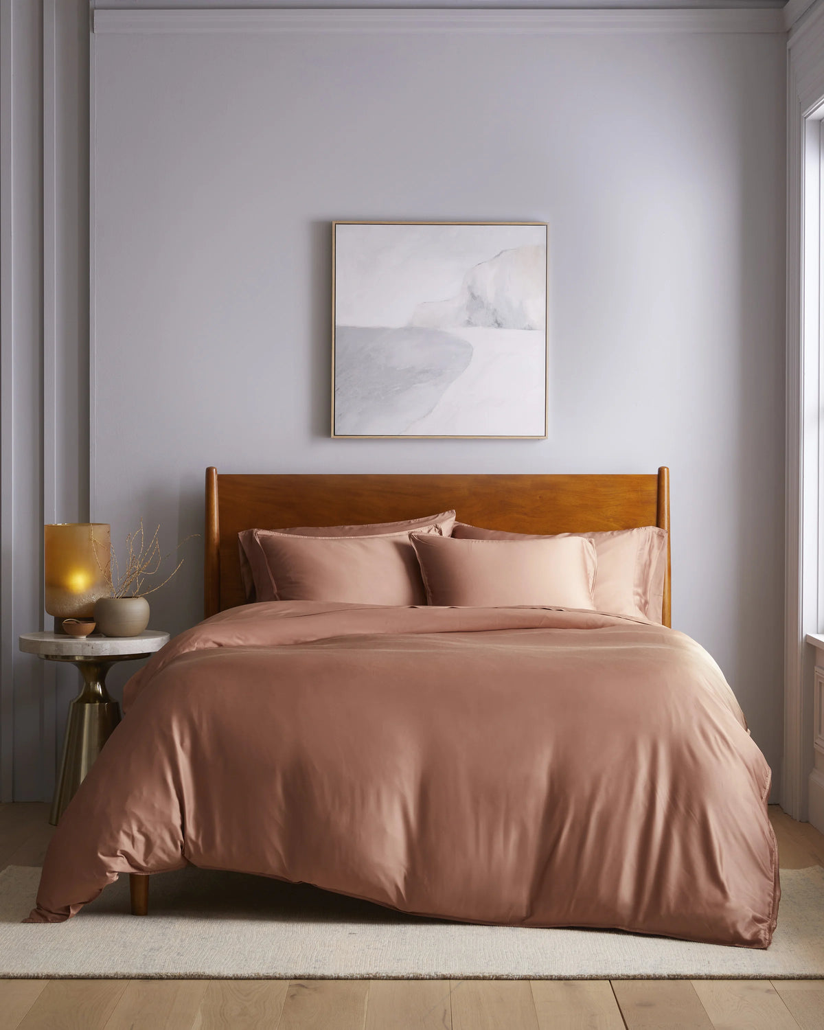 Bamboo Duvet Cover - Twin / Sand