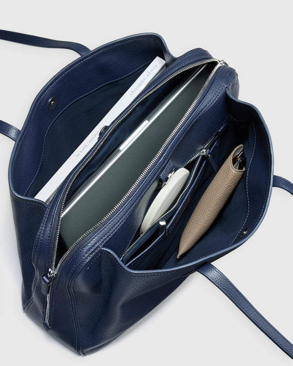 Vivienne Work Tote - One Size / Soft Ivory