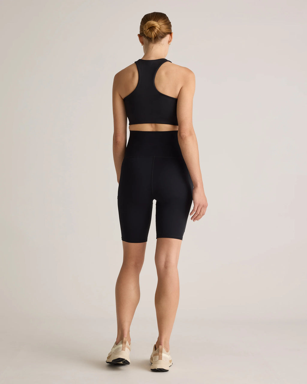 Ultra-Form Maternity Pocket Bike Short 9" - XS / Dark Coal