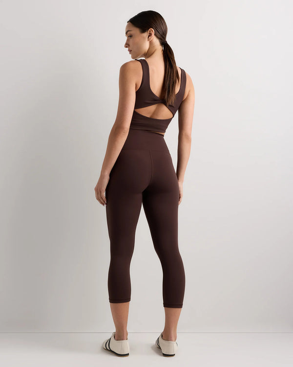 Ultra-Form High-Rise Capri - XS / Dark Coal