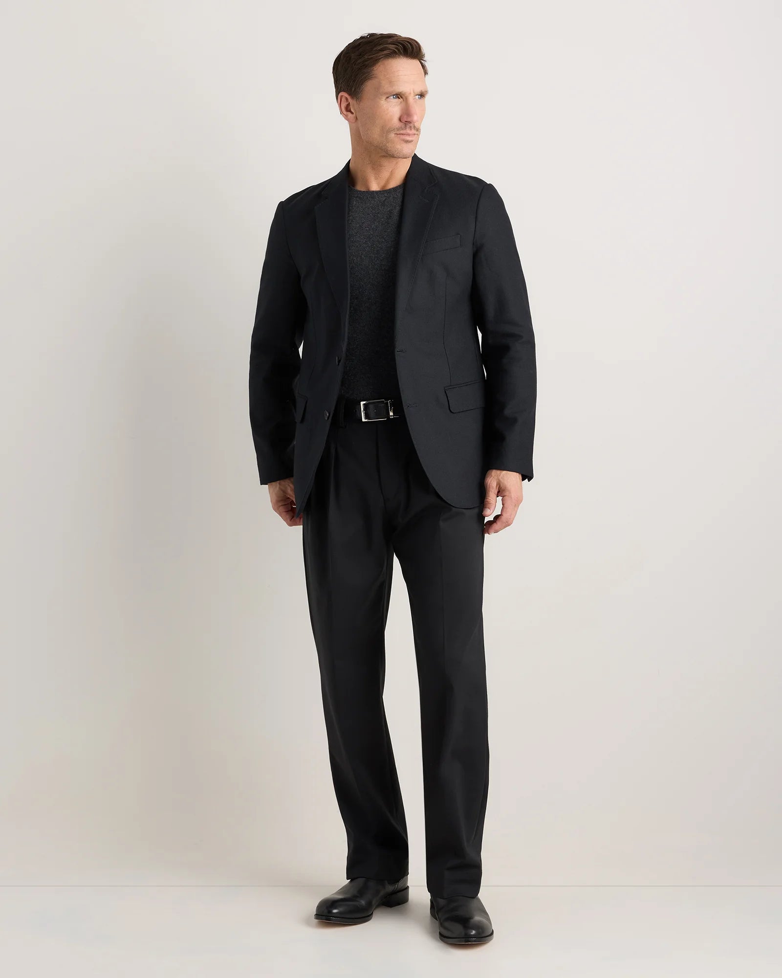 Organic Cotton Cashmere Blazer - S / True Black Secondary image