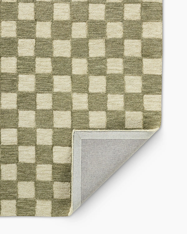 James Wool Rug - 5' x 7'6" / Tan