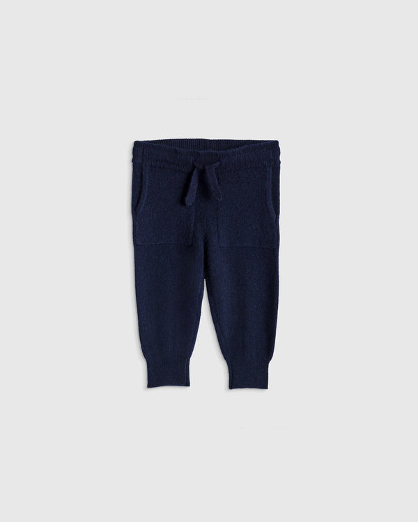 Washable Cashmere Jogger - 3-6M / Oatmeal