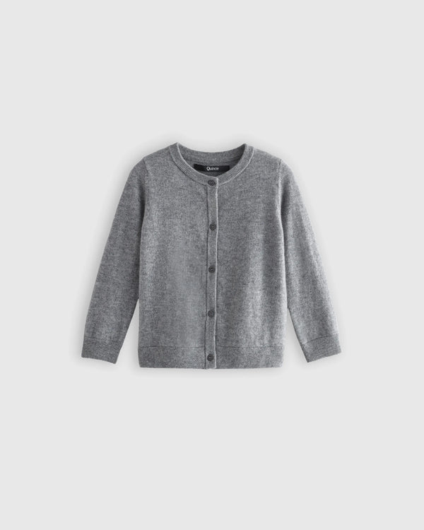 Washable Cashmere Cardigan - 3-6M / True Navy
