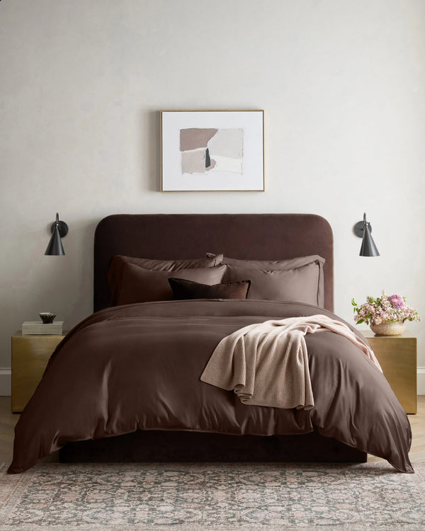 Bamboo Duvet Cover Set - Twin / Sand