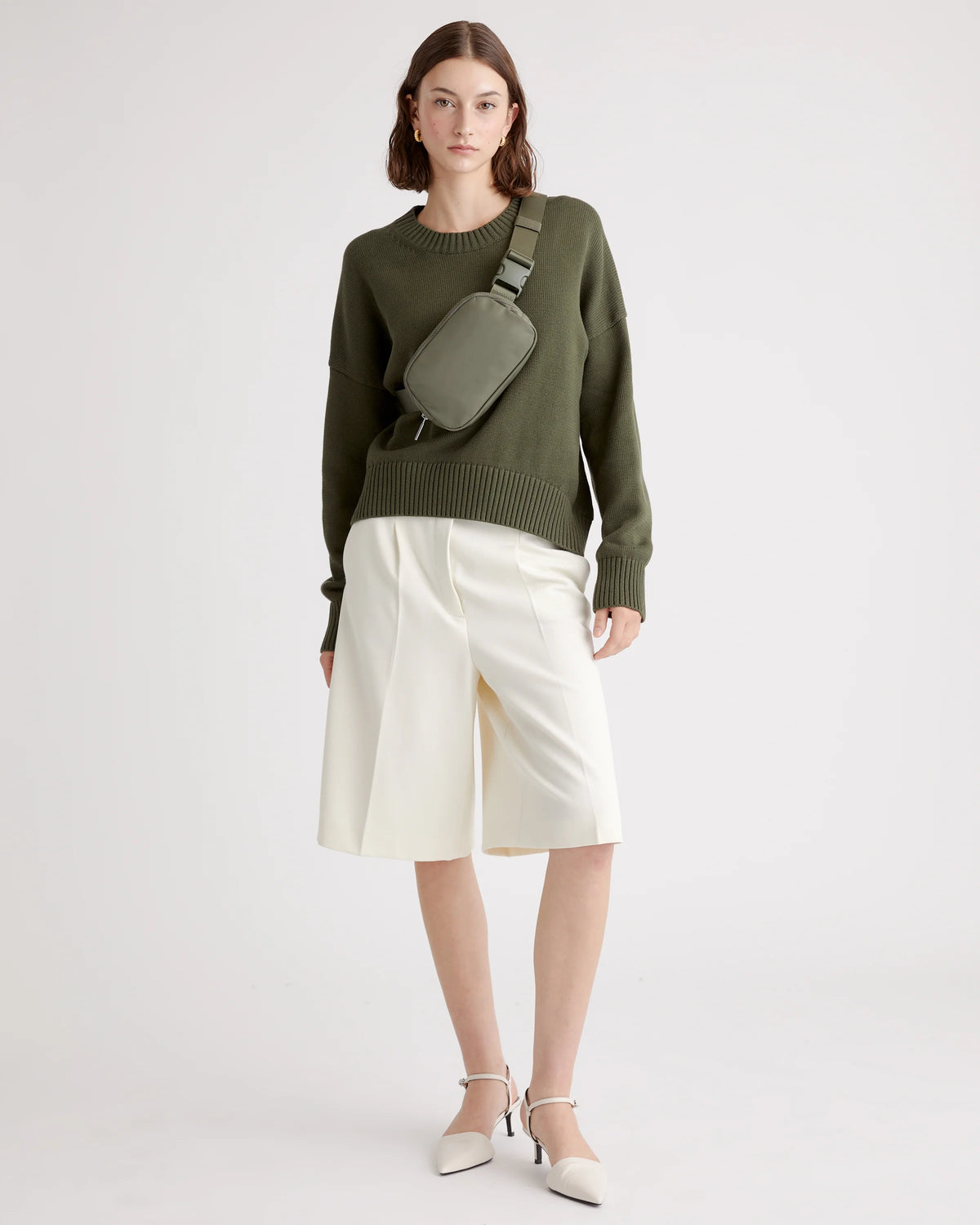 Revive Nylon Belt Bag - One Size / Olive