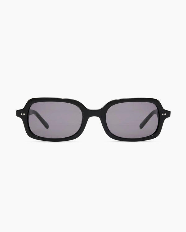 Santiago Polarized Acetate Sunglasses - One Size / Fawn Tortoise with Green lens