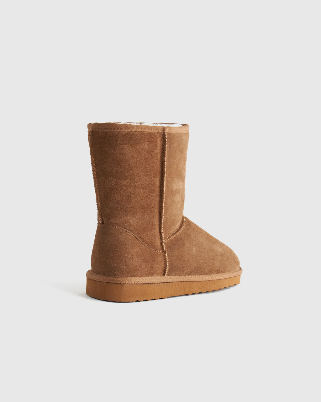 Australian Shearling Mid-Calf Boot - 6 / True Black