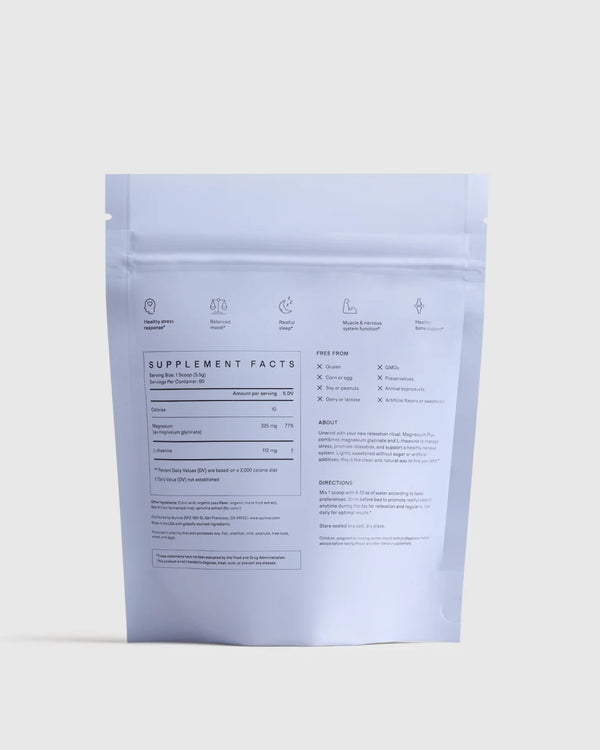 Magnesium Glycinate Plus - One Size / Yuzu