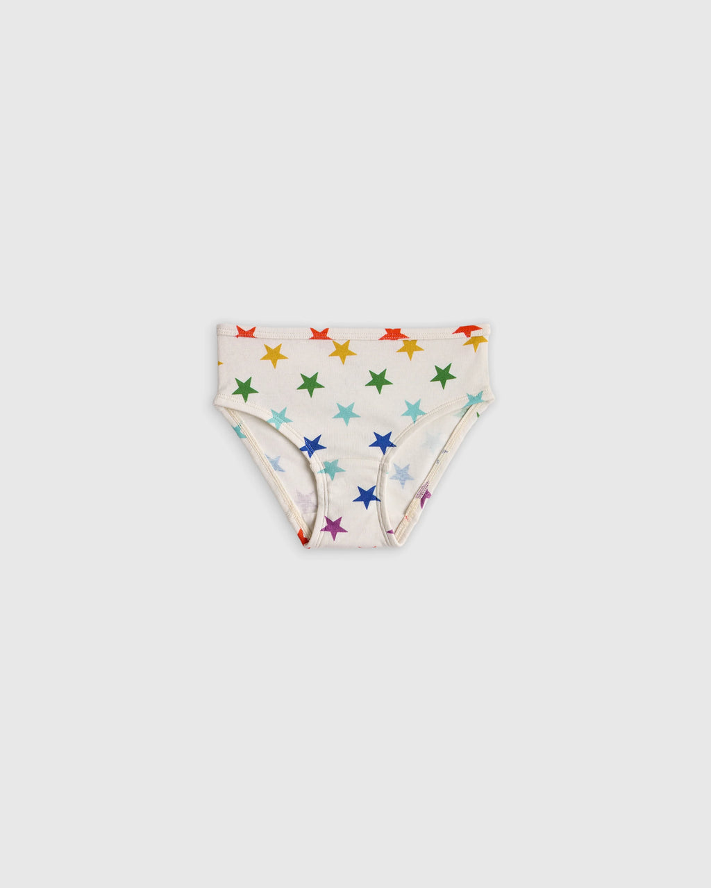 Girls 100% Organic Cotton Brief 7-Pack - 2T / Girl Multi Pack