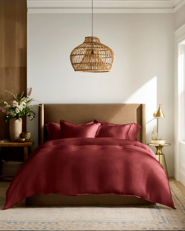Bamboo Duvet Cover Set - Twin / Sand