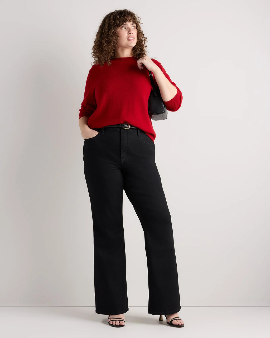 Luna Stretch Flare Jeans - 33 / Seaside Blue