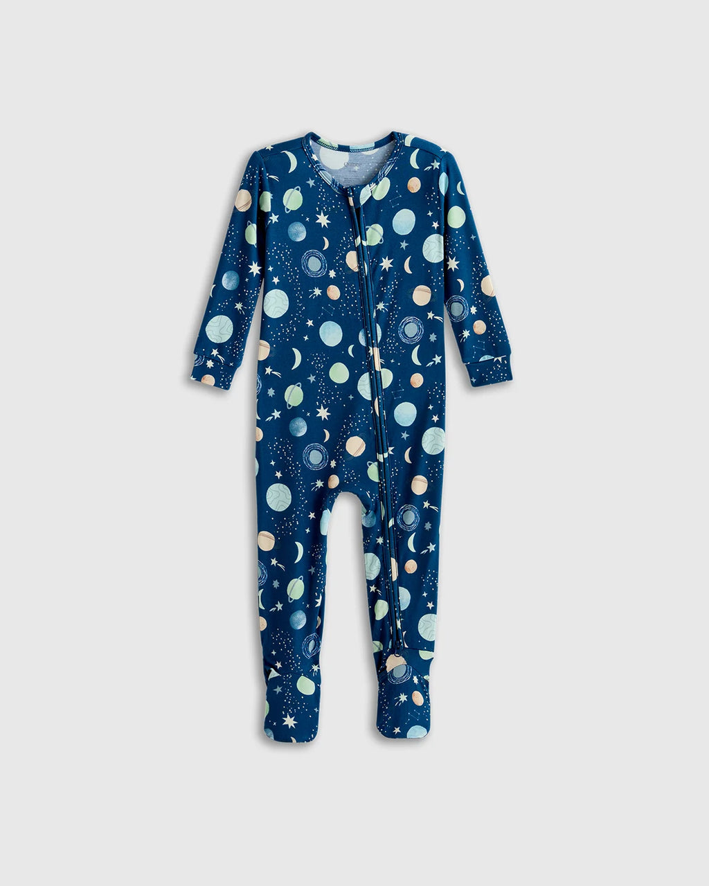 Bamboo Footie Pajama - 0-3M / Ice Cream Bears