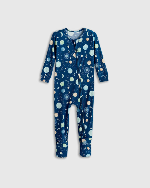 Bamboo Footie Pajama - 0-3M / Ice Cream Bears