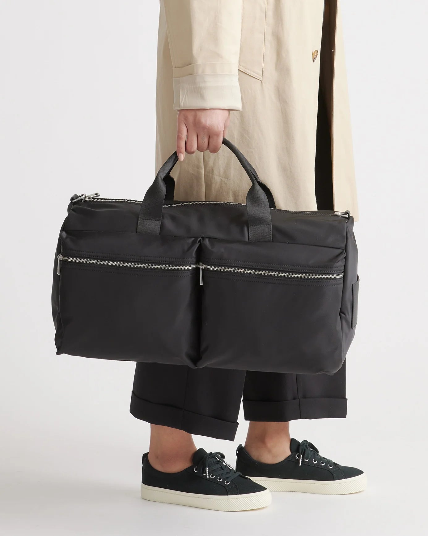 Revive Nylon Duffle Bag - One Size / Black Secondary image