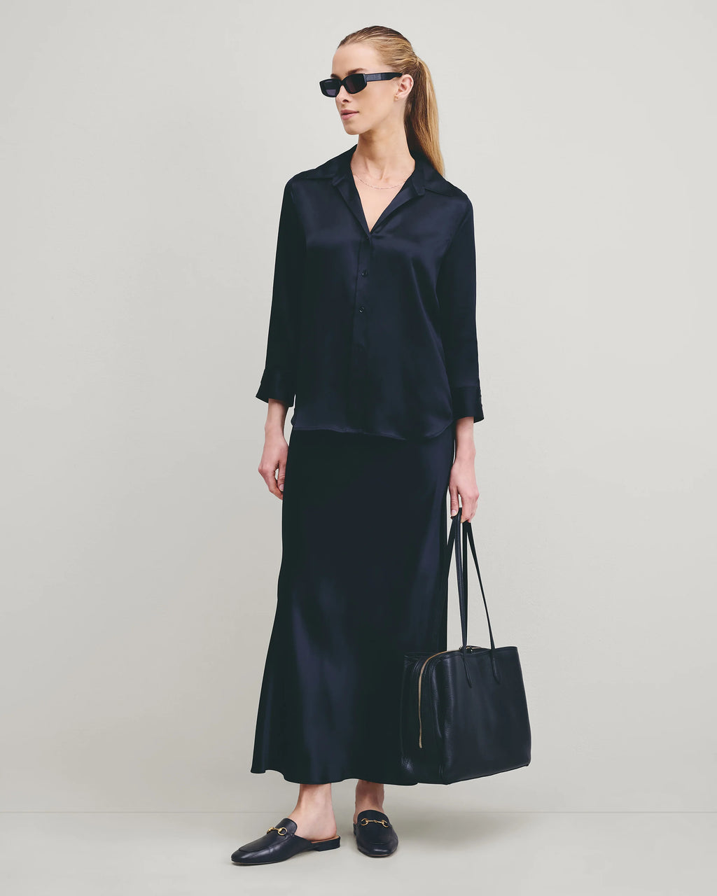 Vivienne Work Tote - One Size / Soft Ivory