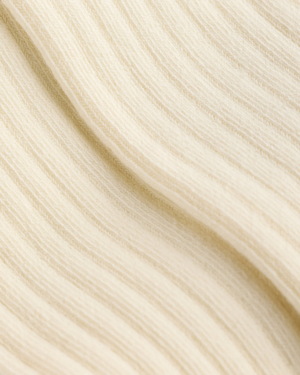 Organic Cotton Rib Tights (2-pack) - 12-24M / Ivory