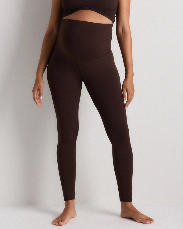 Ultra-Form Maternity Pocket Leggings - XS / Black