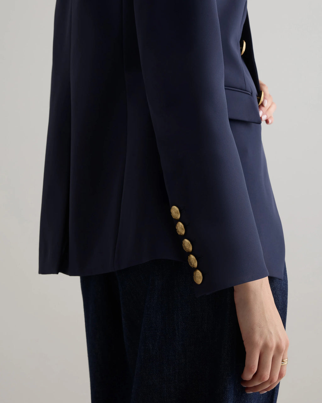 Scuba Captain's Convertible Blazer - XS / Deep Navy