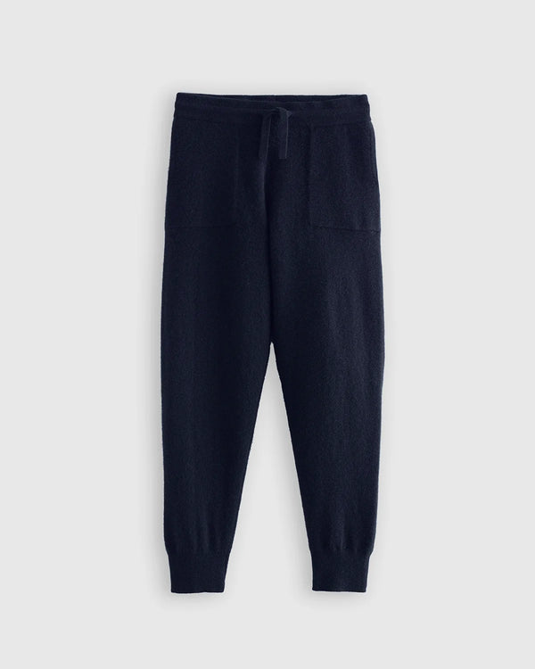 Washable Cashmere Jogger - 6 / Oatmeal