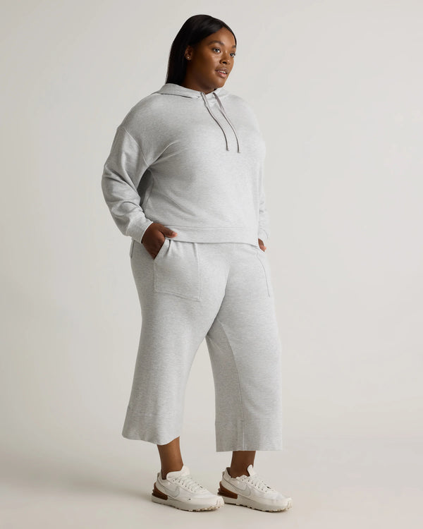 SuperSoft Fleece Pullover Hoodie - 1X / Dried Fig