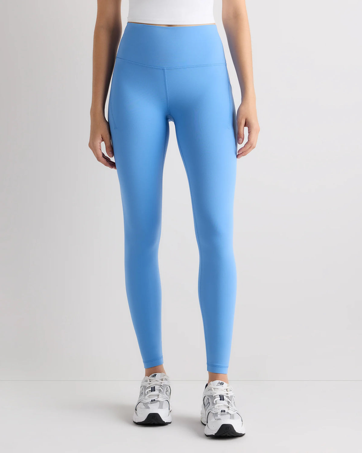Power-Up High-Rise Training Pocket Legging - XS / Azul Blue Main image