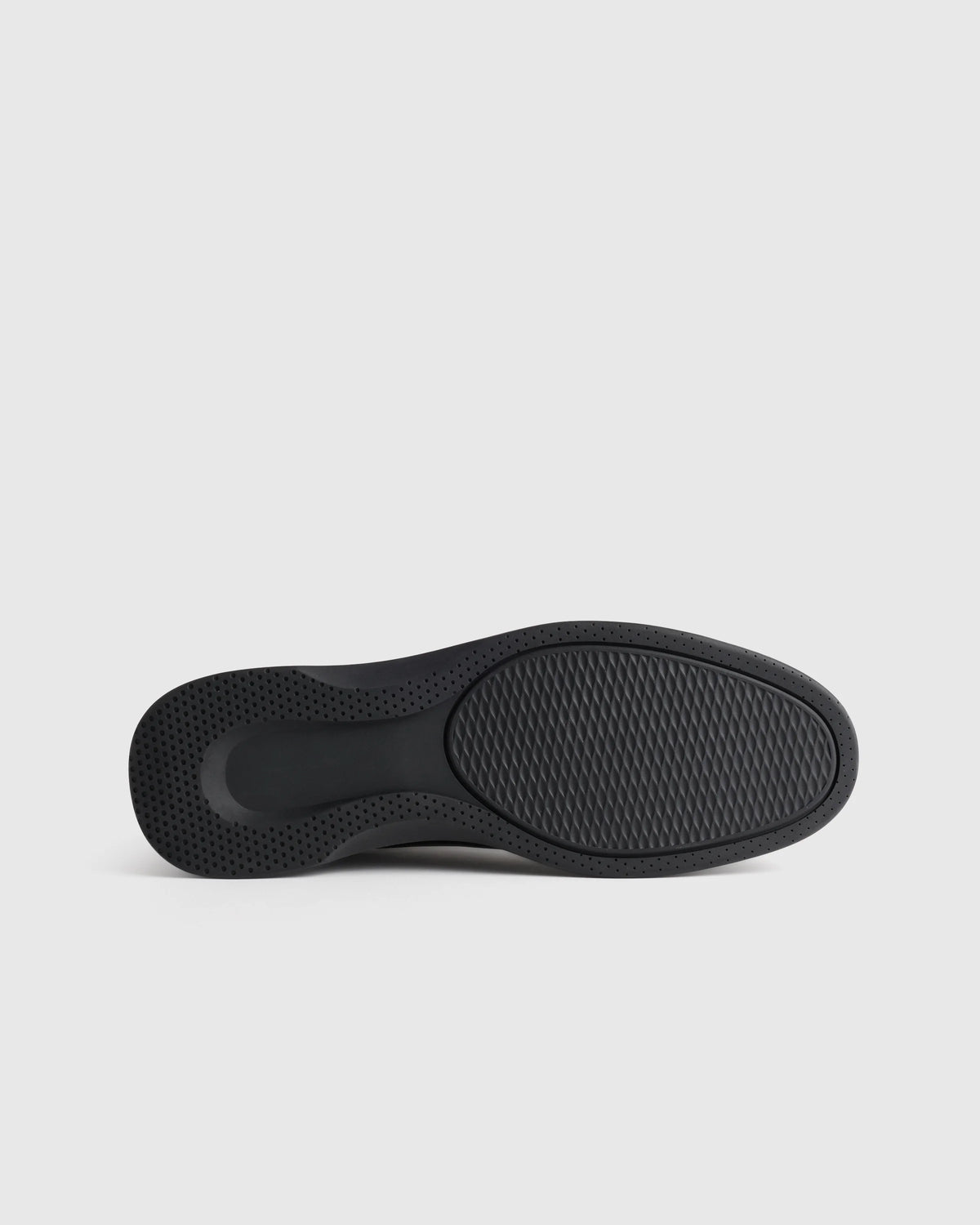 Hybrid Italian Leather Derby - 7 / Black