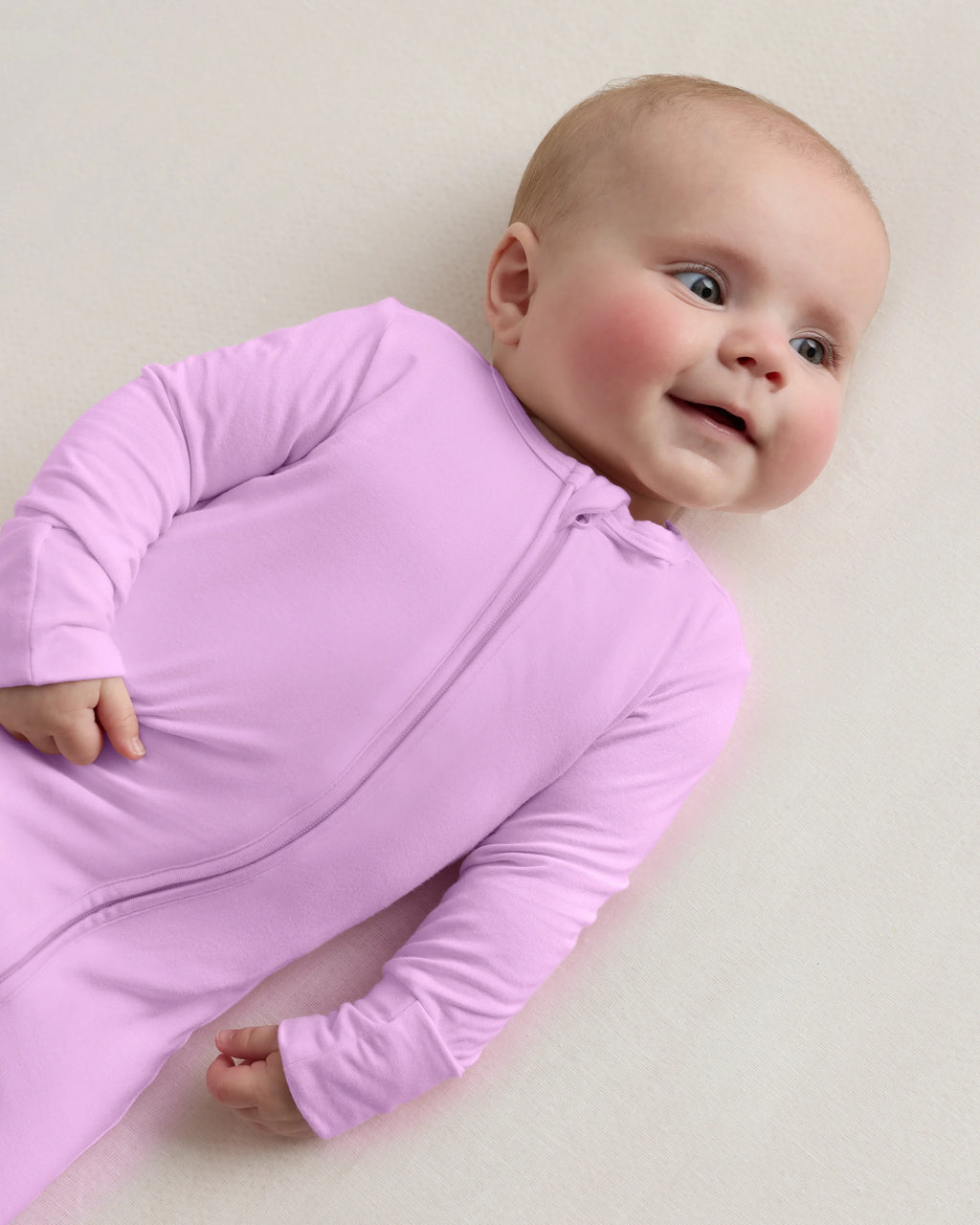 Bamboo One Piece Pajama - 0-3M / Wildflower Dreams