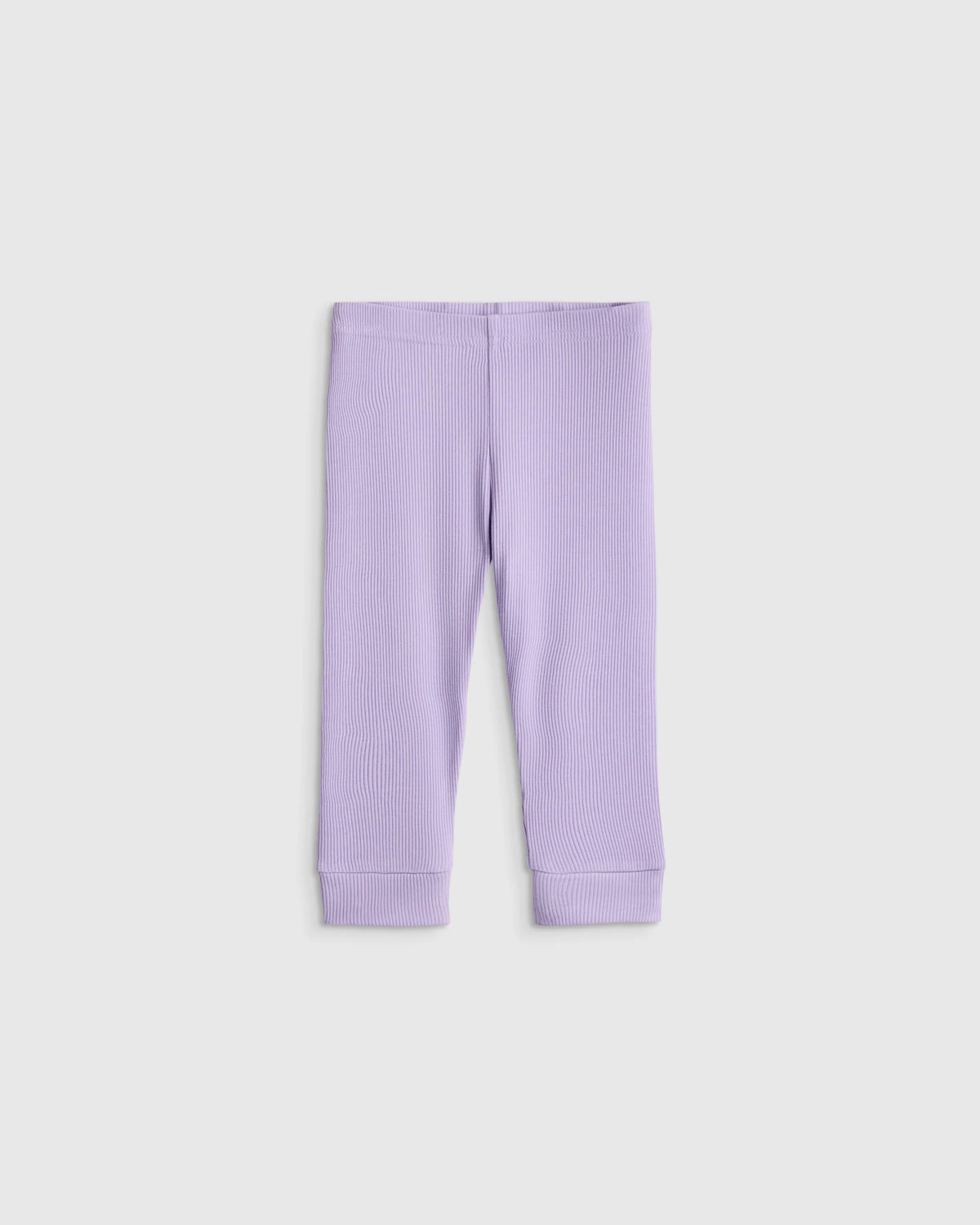 Softest Rib Leggings - 0-3M / Violet Mist Main image