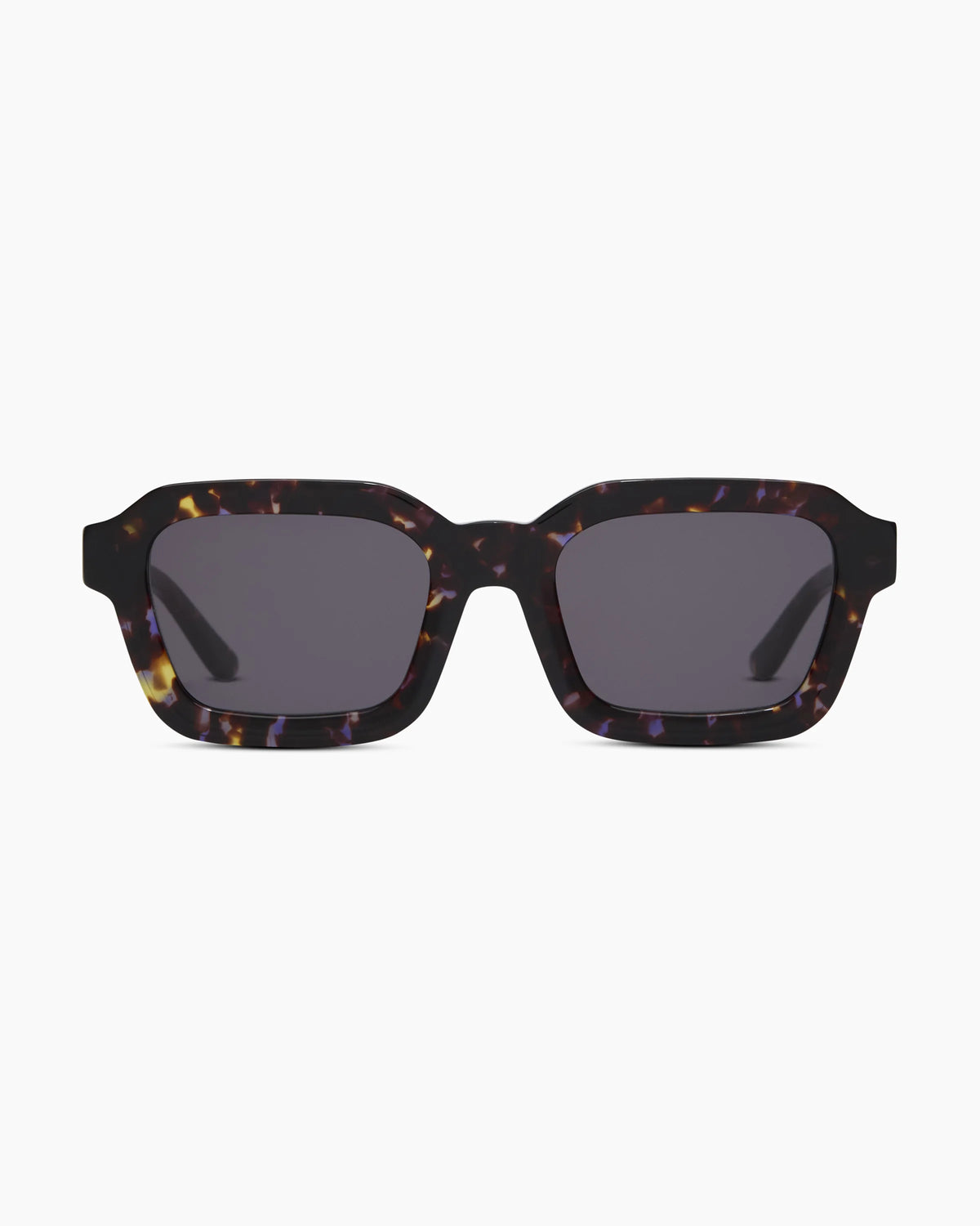 Ibiza Polarized Acetate Sunglasses - One Size / Amethyst Tortoise with Grey lens Main image